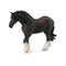 Breyer Corral Pals Black Shire Horse Mare